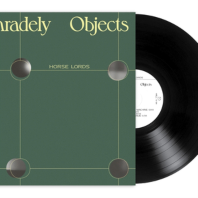 Comradely Objects, Vinyl / 12" Album Vinyl