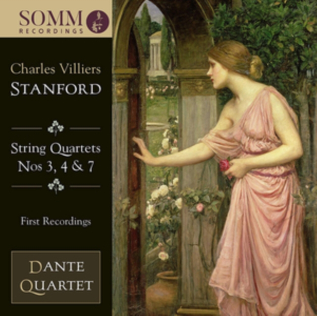 Charles Villiers Stanford: String Quartets Nos. 3, 4 & 7, CD / Album Cd
