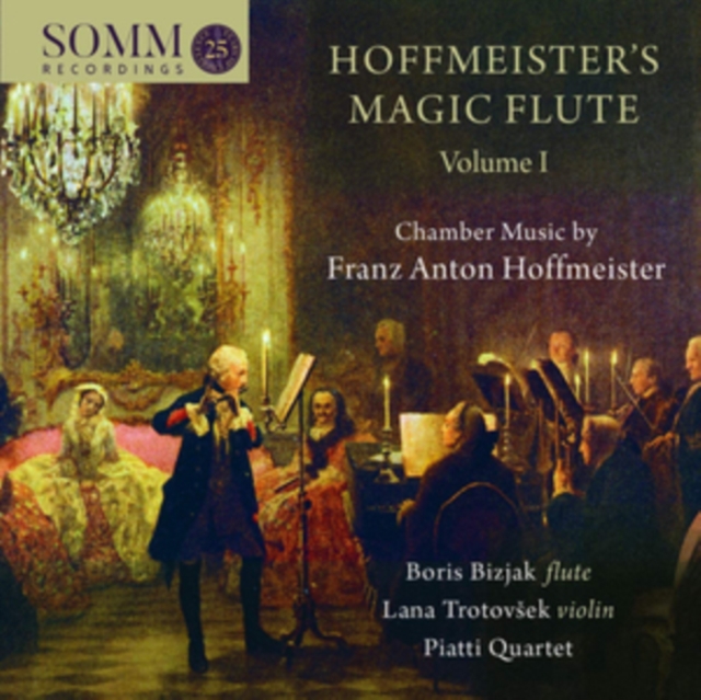 Hoffmeister's Magic Flute: Chamber Music By Franz Anton Hoffmeister, CD / Album Cd