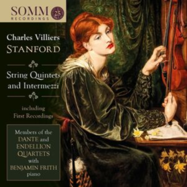 Charles Villiers Stanford: String Quintets and Intermezzi, CD / Album Cd