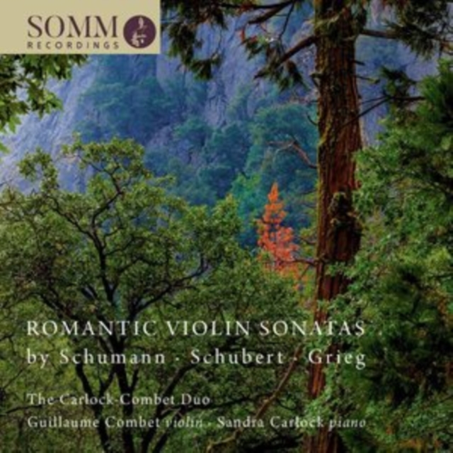 Schumann/Schubert/Grieg: Romantic Violin Sonatas, CD / Album Cd
