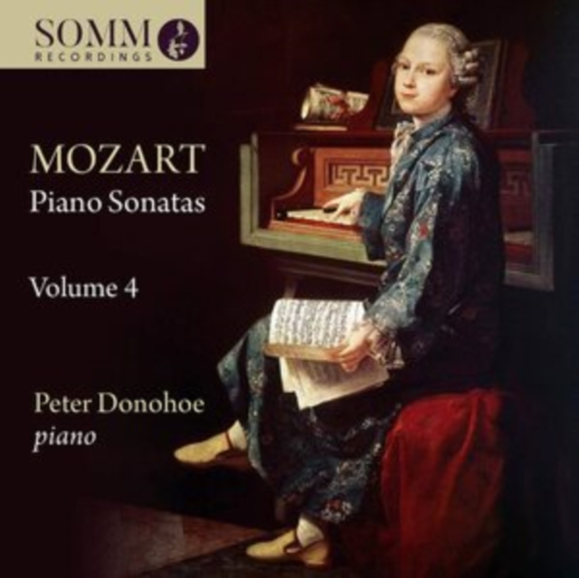Mozart: Piano Sonatas, CD / Album Cd