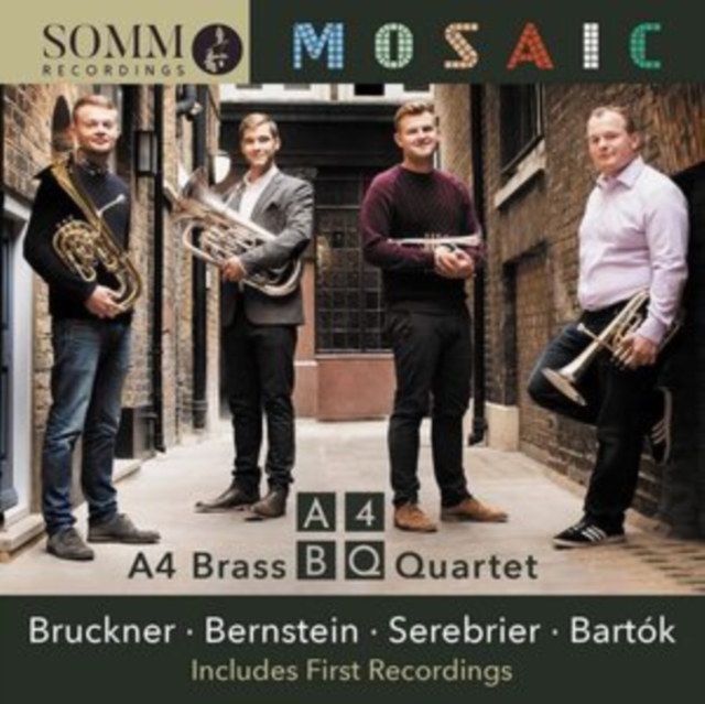 A4 Brass Quartet: Mosaic, CD / Album Cd
