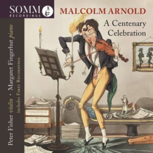 Malcolm Arnold: A Centenary Celebration, CD / Album Cd