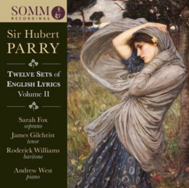 Sir Hubert Parry: Twelve Sets of English Lyrics, CD / Album Cd
