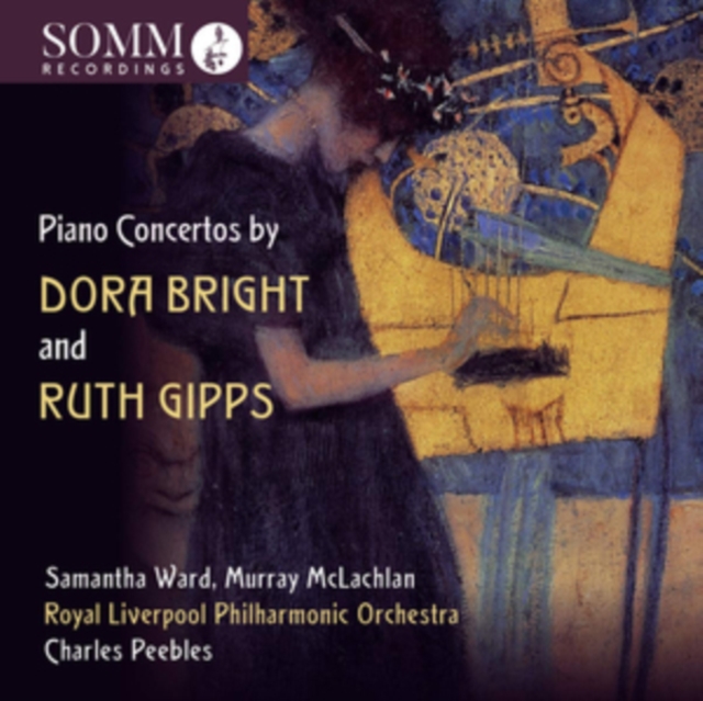 Piano Concertos By Dora Bright and Ruth Gipps, CD / Album Cd