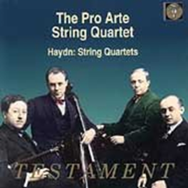 27 String Quartets Vol. 1 (Pro Arte String Quartet), CD / Album Cd