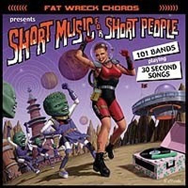 Short Music For Short People, CD / Album Cd