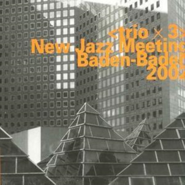 New Jazz Meeting Baden-baden 2002, CD / Album Cd