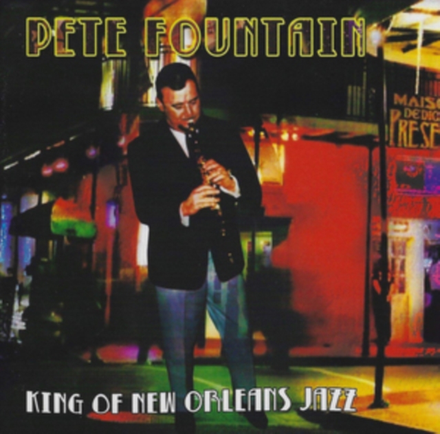 King of New Orleans Jazz, CD / Album Cd