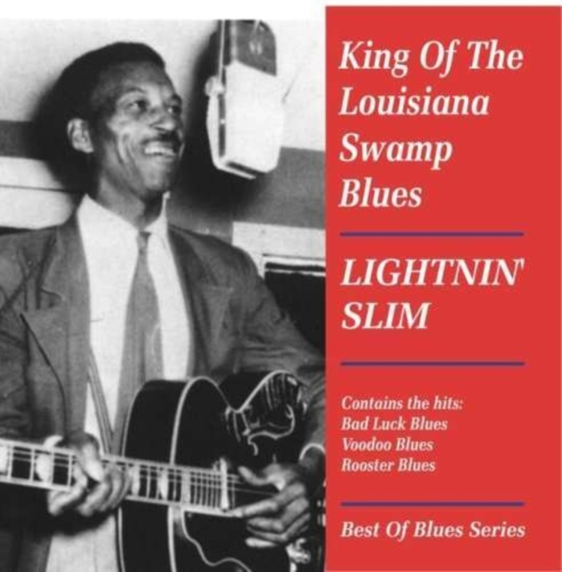 King of the Louisiana Swamp Blues, CD / Album Cd