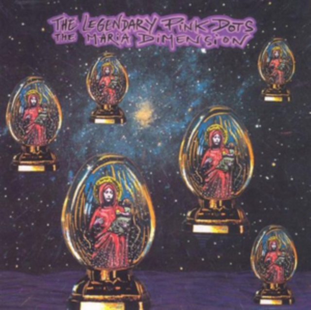 The Maria Dimension, Vinyl / 12" Album (Gatefold Cover) Vinyl