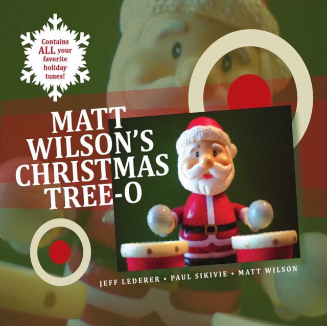 Matt Wilson's Christmas Tree-o, CD / Album Cd