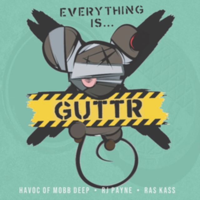 Everything Is... GUTTR, Vinyl / 12" Album Vinyl
