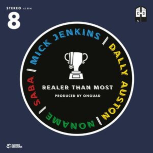 Realer Than Most (Feat. Mick Jenkins, Noname, Saba), Vinyl / 7" Single Vinyl