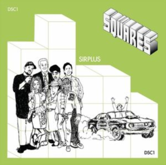 Squares, Vinyl / 12" Album Vinyl