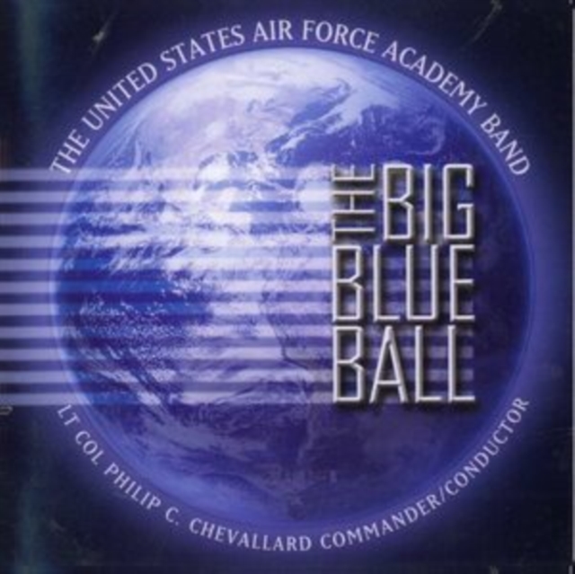 The Big Blue Ball, CD / Album Cd