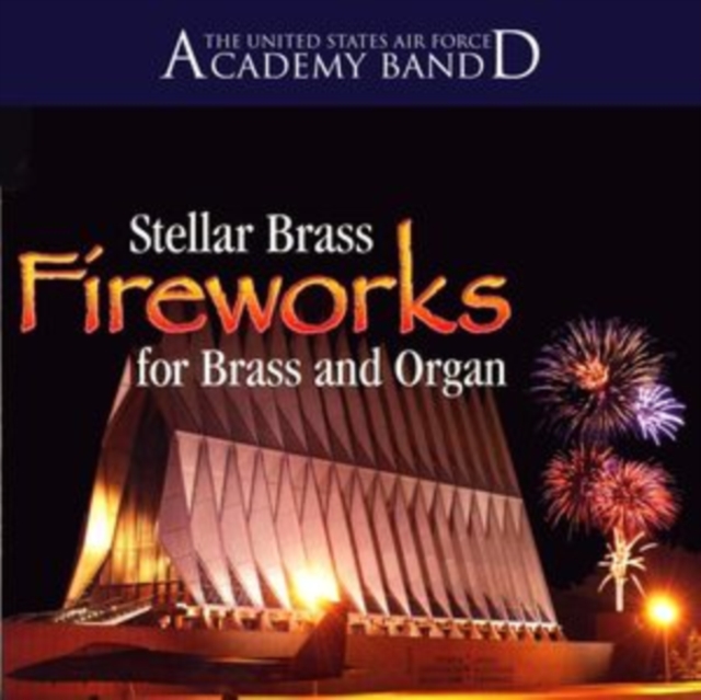 Stellar Brass Fireworks for Brass and Organ, CD / Album Cd
