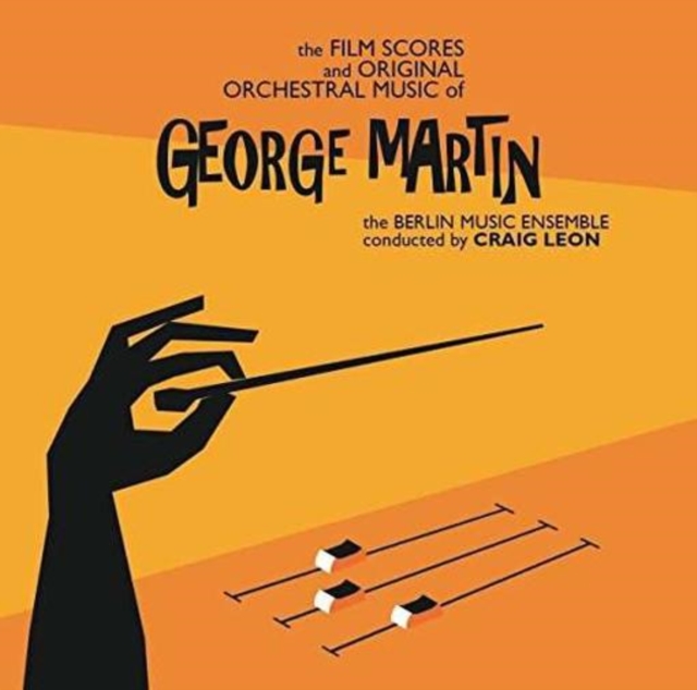 The Film Scores and Original Orchestral Music of George Martin, Vinyl / 12" Album Vinyl