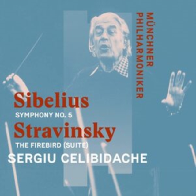 Sibelius: Symphony No. 5/Stravinsky: The Firebird (Suite), CD / Album Cd