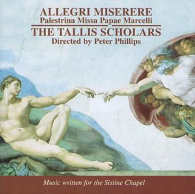 Allegri: Miserere/Palestrina: Missa Papae Marcelli, CD / Album Cd