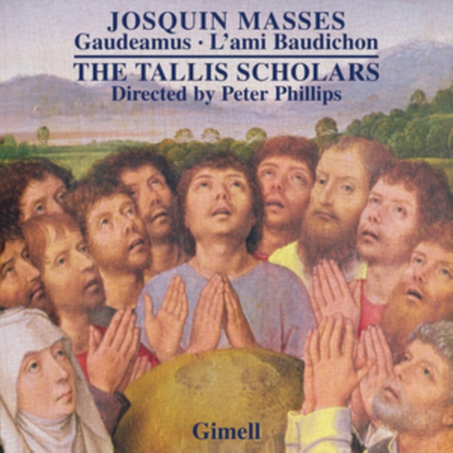 Josquin Masses: Gaudeamus/L'ami Baudichon, CD / Album Cd
