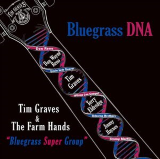 Bluegrass DNA, CD / Album Cd
