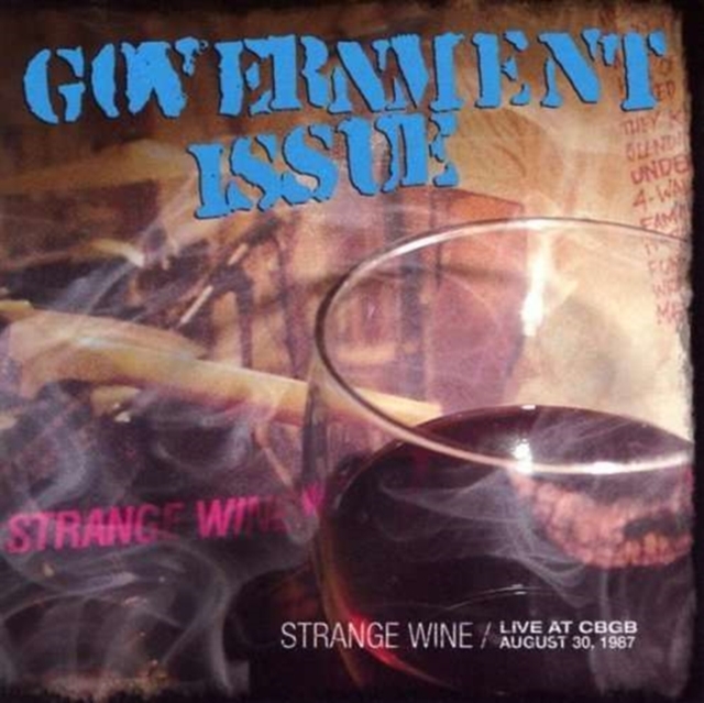 Strange Wine, CD / Album Cd