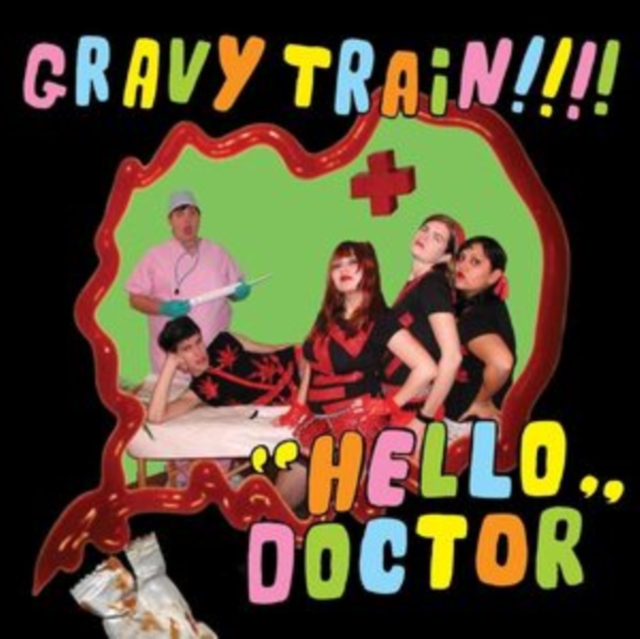 "Hello Doctor", Vinyl / 12" Album Coloured Vinyl with 7" Single Vinyl