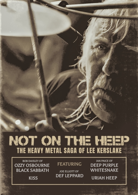 Not On the Heep: The Heavy Metal Saga of Lee Kerskake, DVD DVD