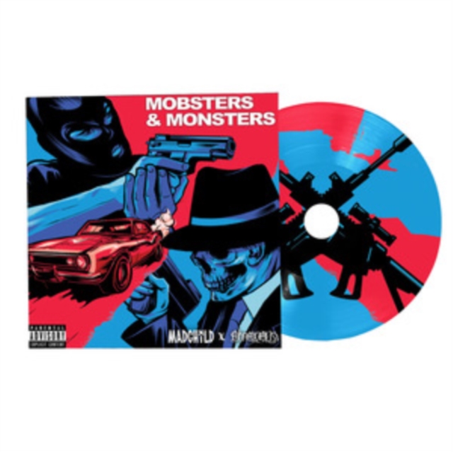 Mobsters & Monsters, CD / Album Cd