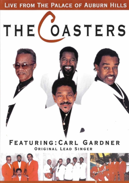 The Coasters: Live from the Palace of Auburn Hills, DVD DVD