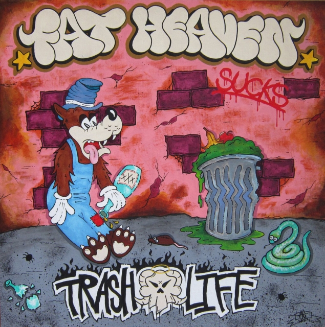 Trash life, CD / Album Cd