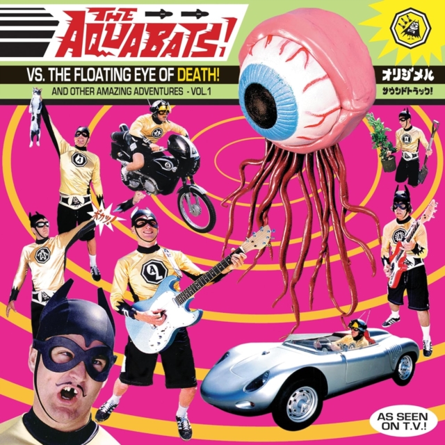 The Aquabats vs. The floating eye of death!, Vinyl / 12" Album Vinyl