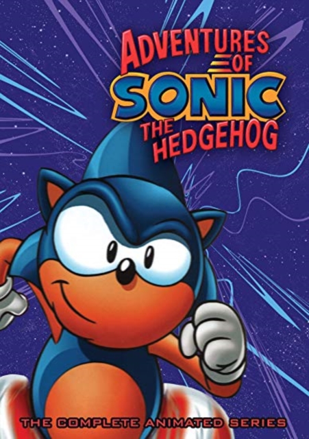 Adventures of Sonic the Hedgehog: The Complete Series, DVD DVD