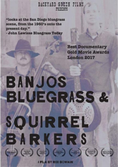 Banjos, Bluegrass & Squirrel Barkers, DVD DVD