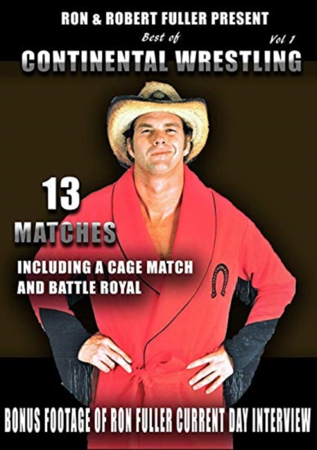 Best of Continental Wrestling: Volume 1, DVD DVD