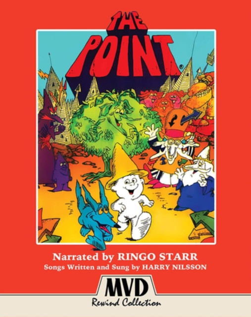 The Point, Blu-ray BluRay