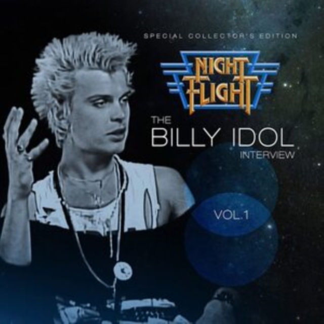 Night Flight: The Billy Idol Interview (Collector's Edition), CD / Album Cd