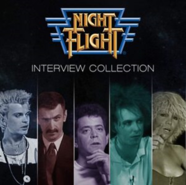 Night Flight Interview Collection, CD / Box Set Cd