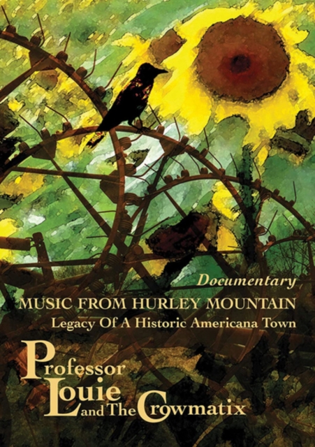 Professor Louie and the Crowmatix: Music from Hurley Mountain, DVD DVD
