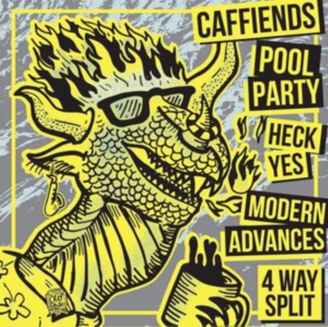 Caffiends/Heck Yes/Modern Advances/Pool Party, Vinyl / 12" Album Vinyl