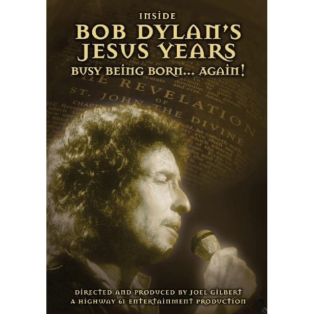Bob Dylan: Inside Bob Dylan's Jesus Years, DVD  DVD