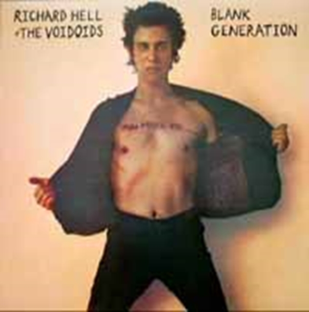 Richard Hell and the Voidoids: Blank Generation, DVD DVD
