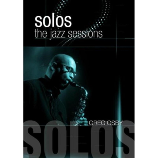 Jazz Sessions: Greg Osby, DVD  DVD