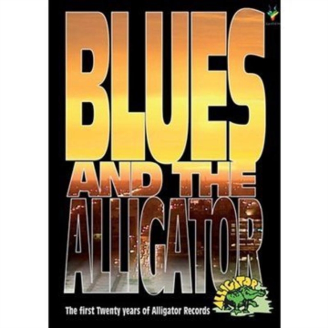 Blues and the Alligator, DVD  DVD
