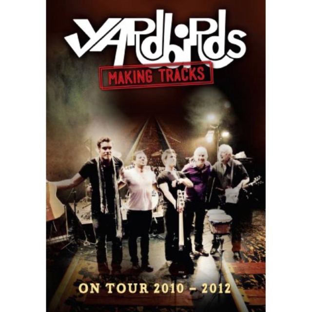The Yardbirds: Making Tracks, DVD DVD