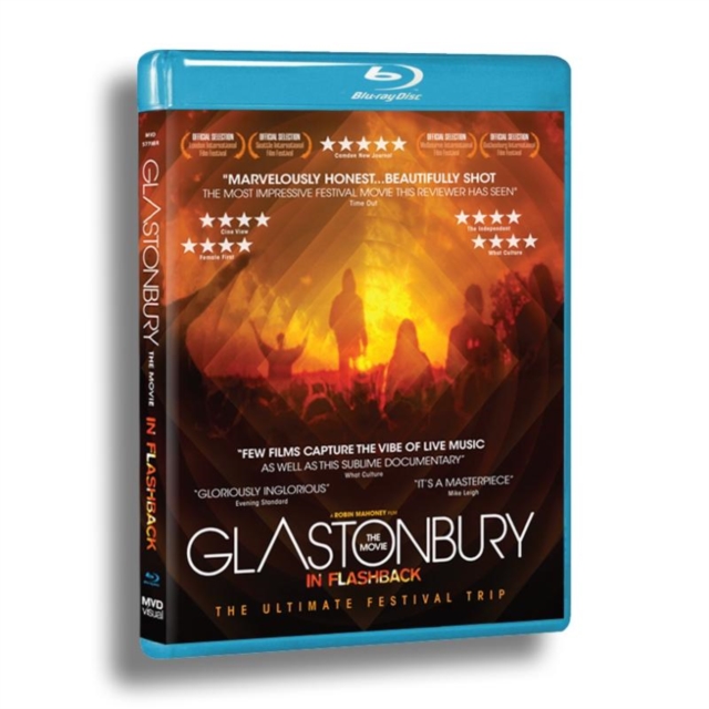 Glastonbury the Movie - In Flashback, Blu-ray  BluRay