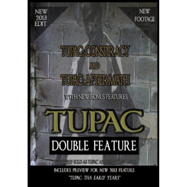 Tupac: Conspiracy and Aftermath, DVD  DVD