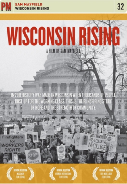 Wisconsin Rising, DVD  DVD